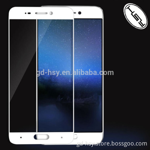 HUYSHE for Xiaomi 5 2.5D full cover anti-broken tempered glass color screen 9H hardness protector for Xiaomi 5